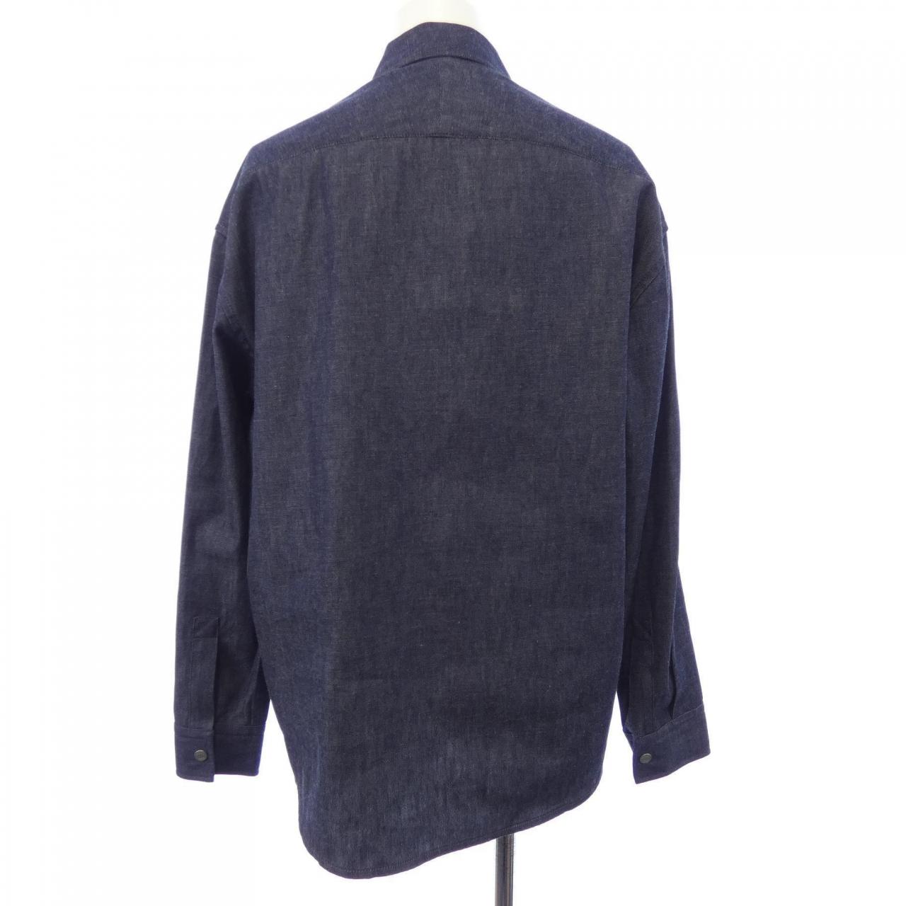 エルメス HERMES シャルリ クルードセル 666180HE シャツ