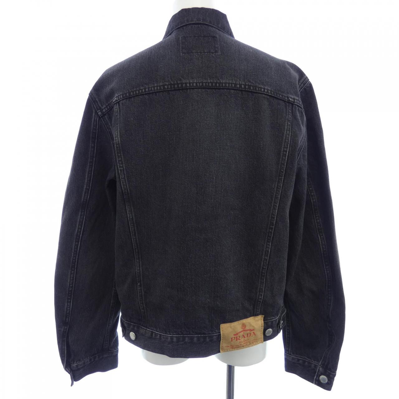 prada denim jacket
