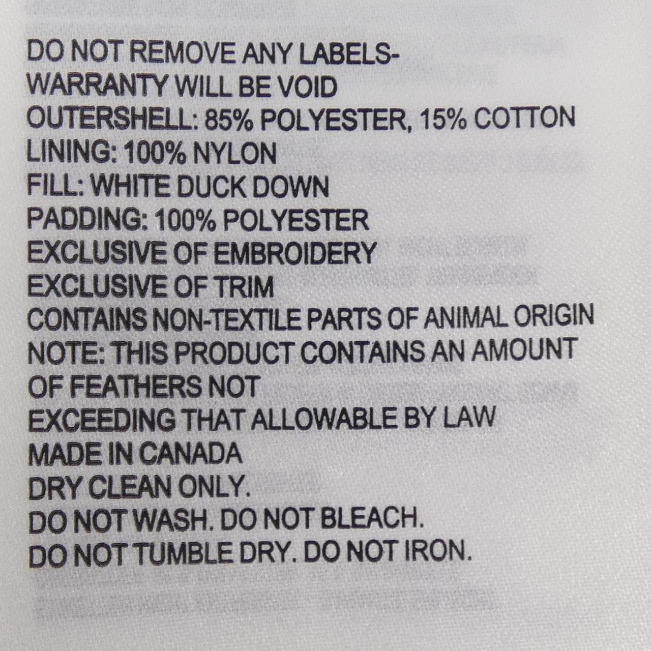 カナダグース CANADA GOOSE 3434JM MONTREAL モントリオール ダウンベスト