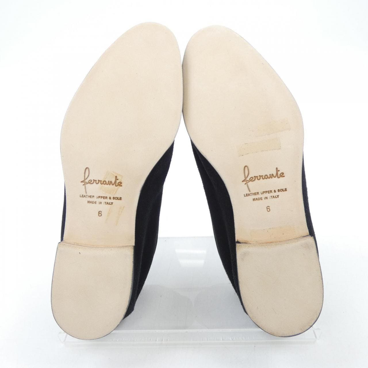 フェランテ FERRANTE CAMOSCIO VERNICE シューズ