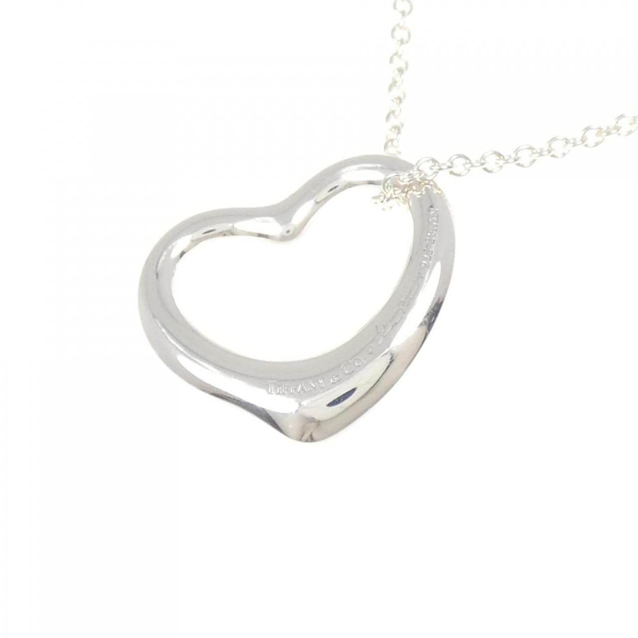 TIFFANY open heart项链