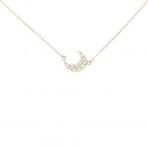 アーカー ムーン ダイヤモンド ネックレス 0.05CT