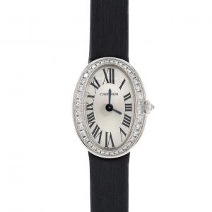 Cartier Mini Baignoir WG/D WB520027 WG Quartz