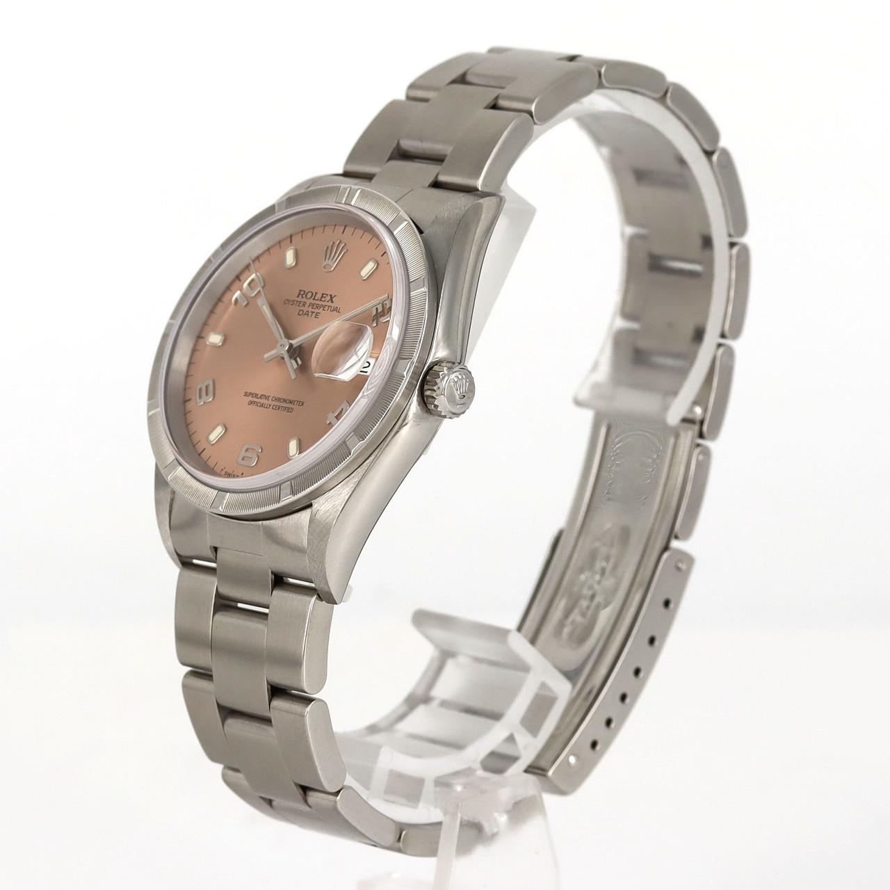 ROLEX Oyster Perpetual Date 15210 SS自動上弦U-Serial
