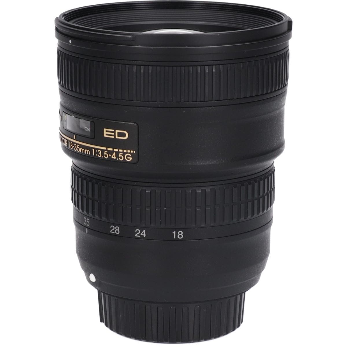 ＡＦ－Ｓ１８－３５ｍｍ　Ｆ３．５－４．５Ｇ　ＥＤ