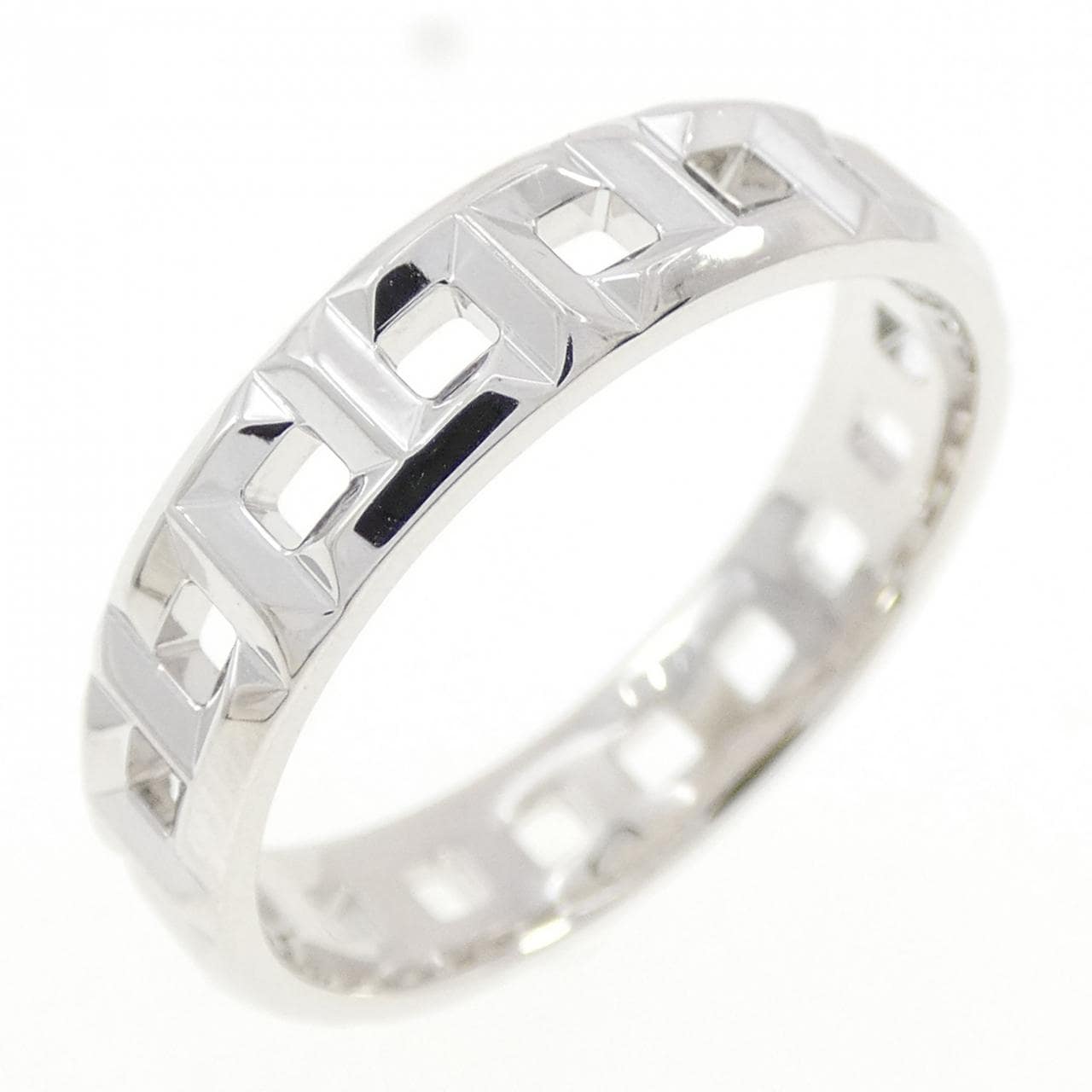 ティファニー Tトゥルー ワイド リング