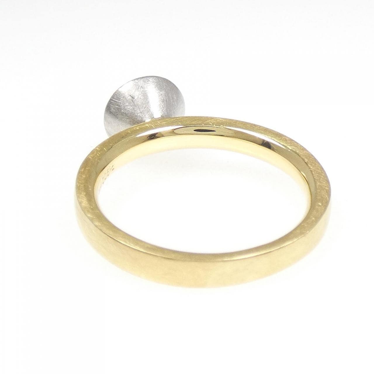 K18YG/PT900 ダイヤモンド リング 0.297CT