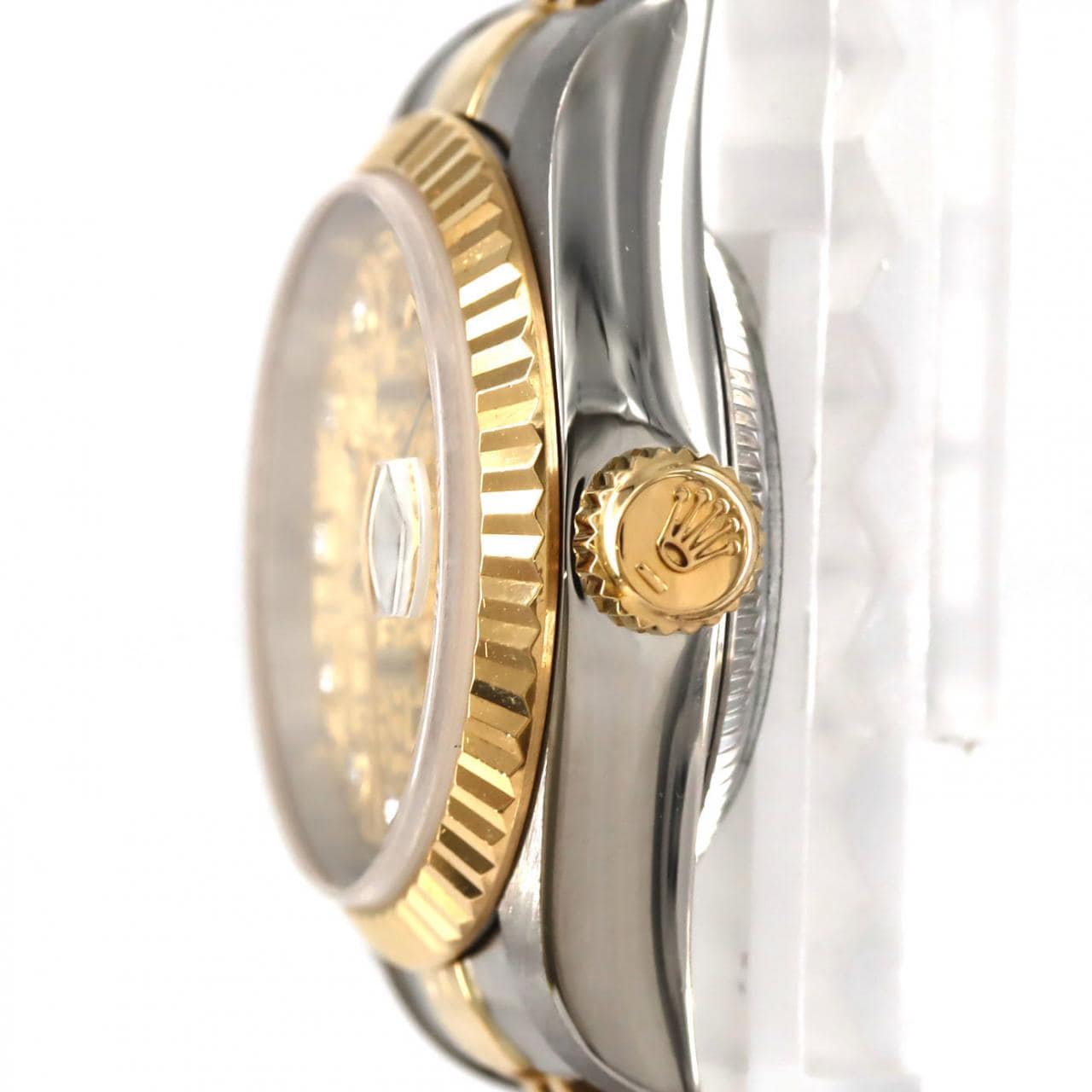 ロレックス デイトジャスト 79173G SSxYG 自動巻 A番