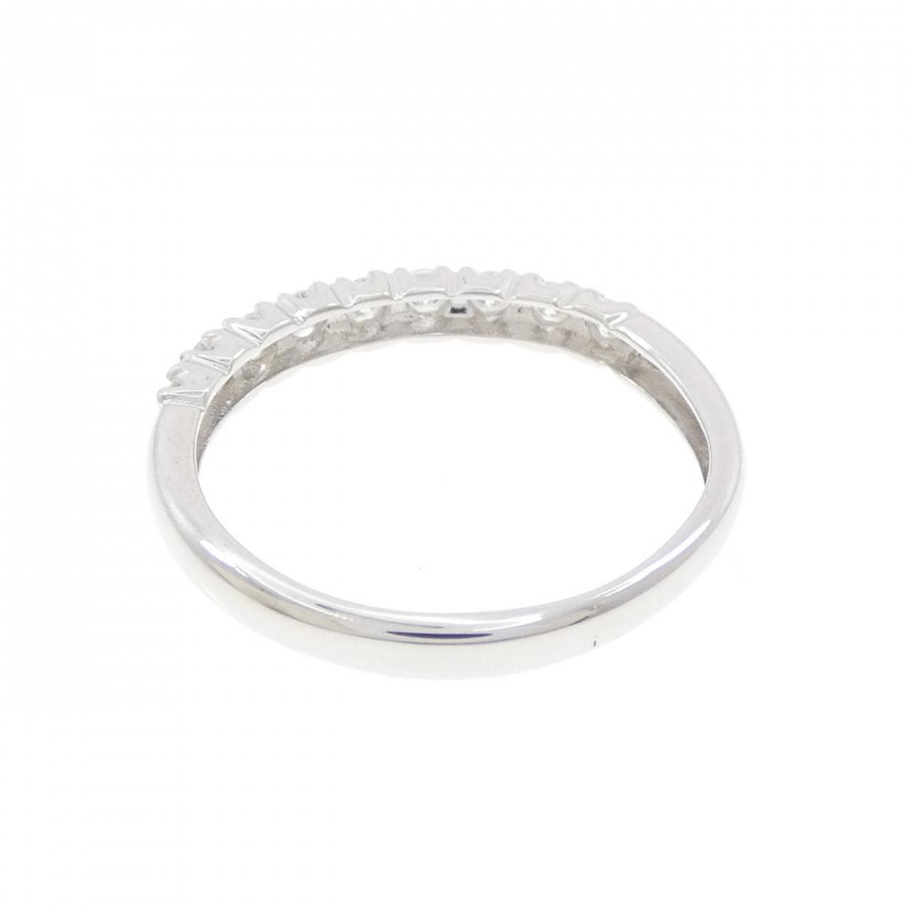 K18WG ダイヤモンド リング 0.180CT