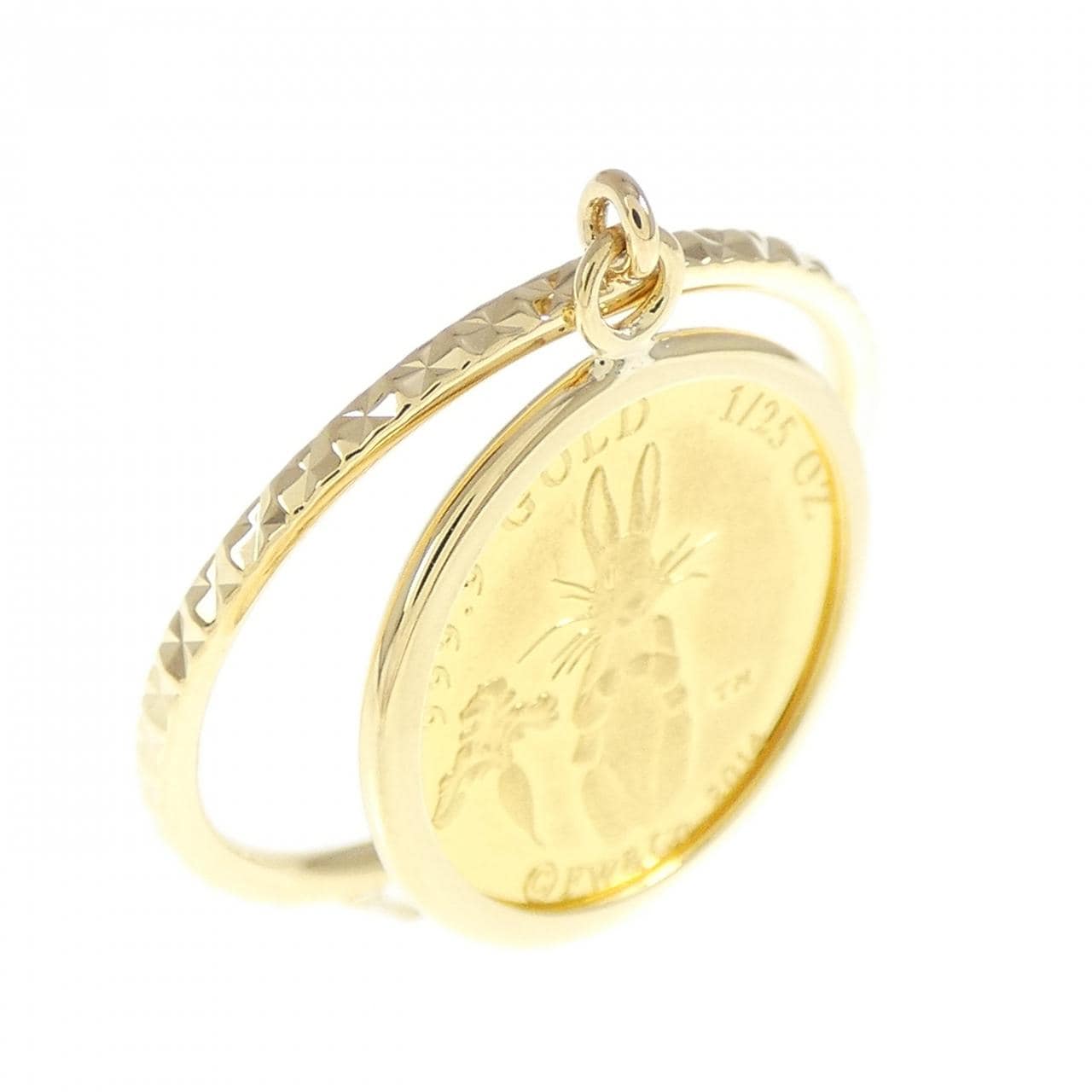 K18YG ring