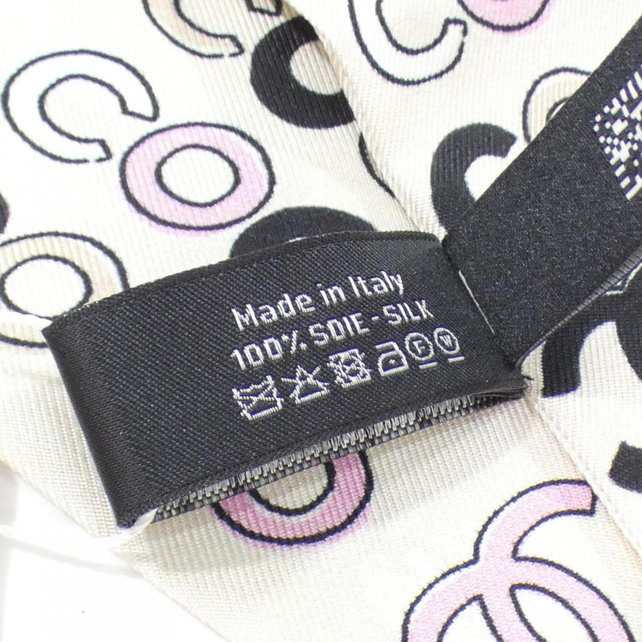 【未使用品】シャネル ヘアーバンド