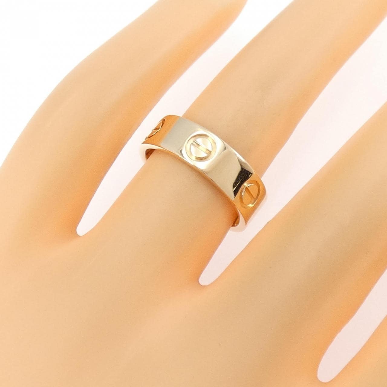 カルティエ ラブ  リング