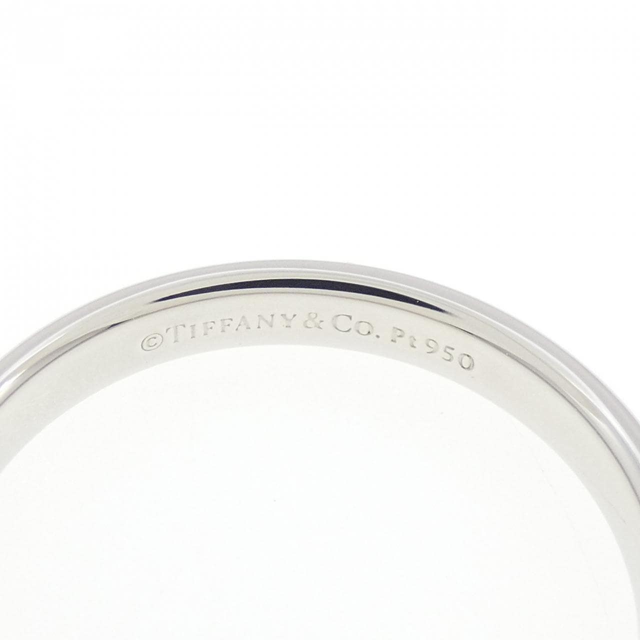 ティファニー フォーエヴァー ウェディング バンド リング