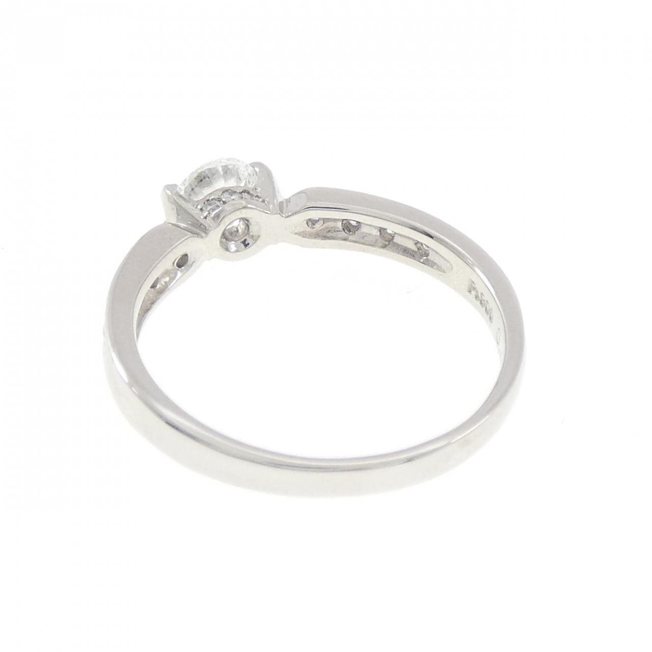 PT900 ダイヤモンド リング 0.429CT D VS2 EXT