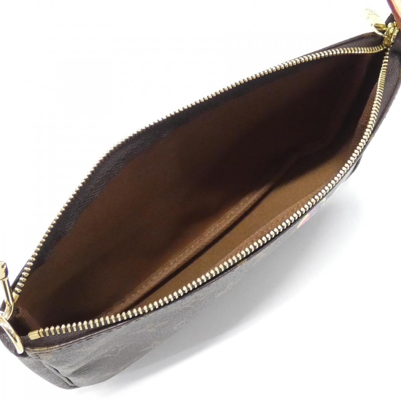 ルイヴィトン モノグラム パンダ ポシェット アクセソワール M51981 アクセサリーポーチ