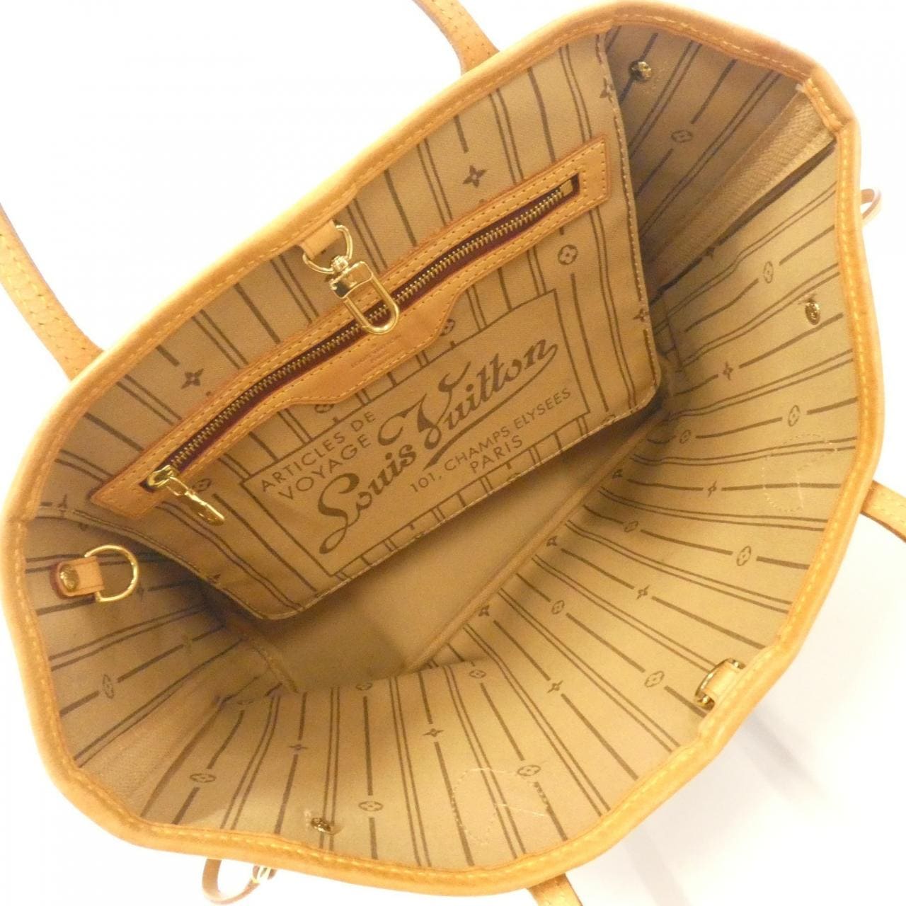 ルイヴィトン モノグラム ネヴァーフル PM M40155 バッグ