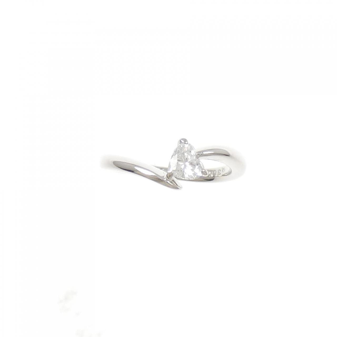PT900 ダイヤモンド リング 0.365CT
