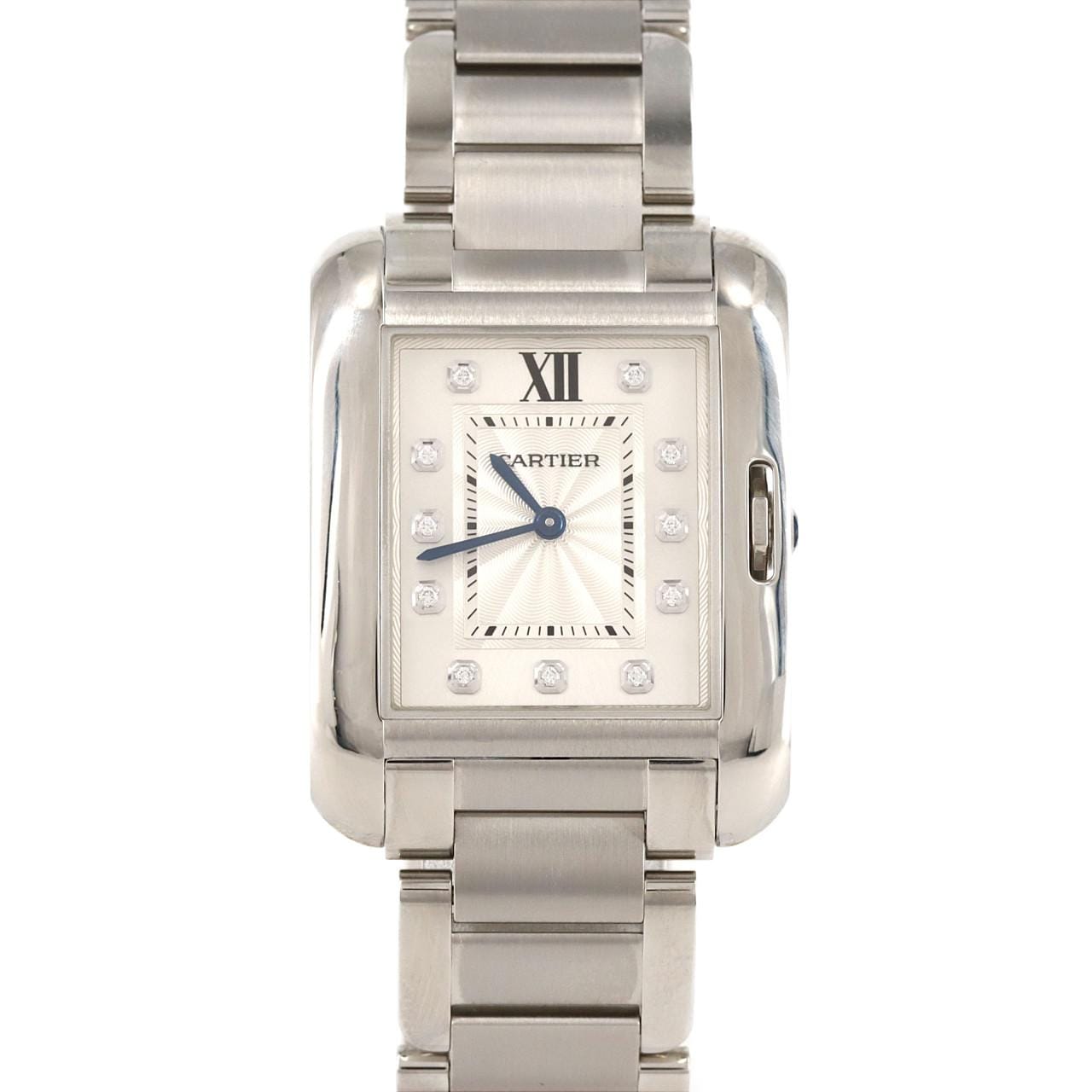 Cartier Tank Anglaise MM 11P W4TA0004 SS Quartz