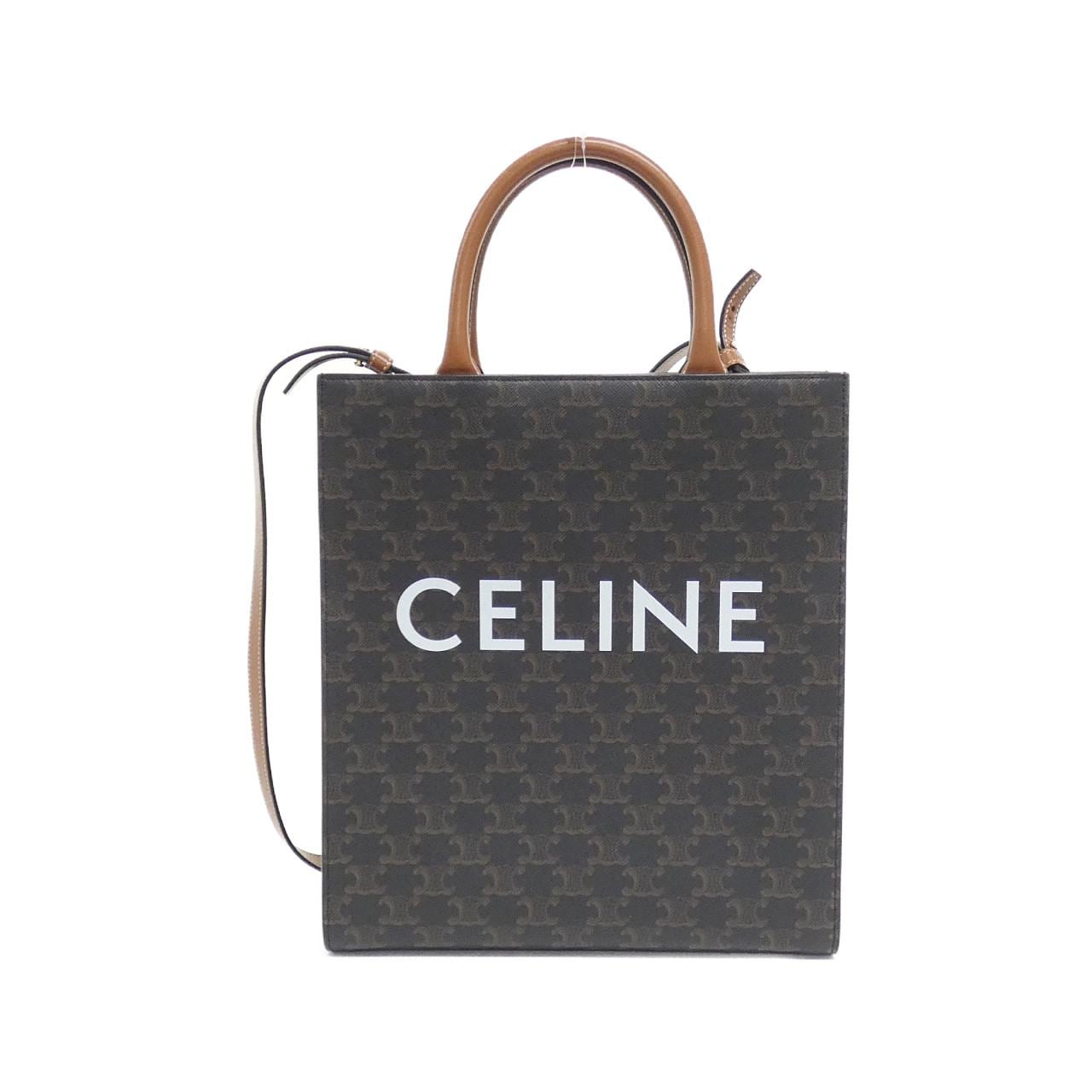 CELINE小号Vertical Cabas 191542BZK 包