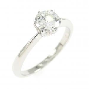 PT950 ダイヤモンド リング 0.502CT H VS1 VG