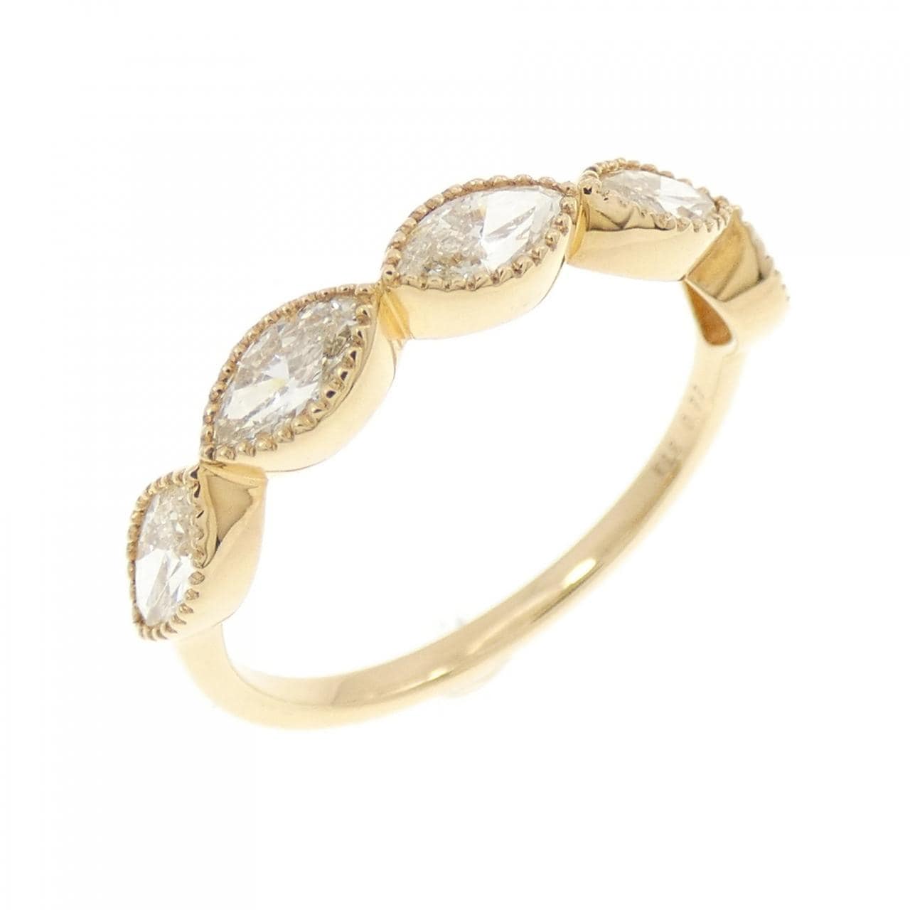 【新品】K18YG ダイヤモンド リング 0.77CT