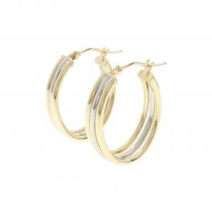 【新品】750YG/750WG ピアス