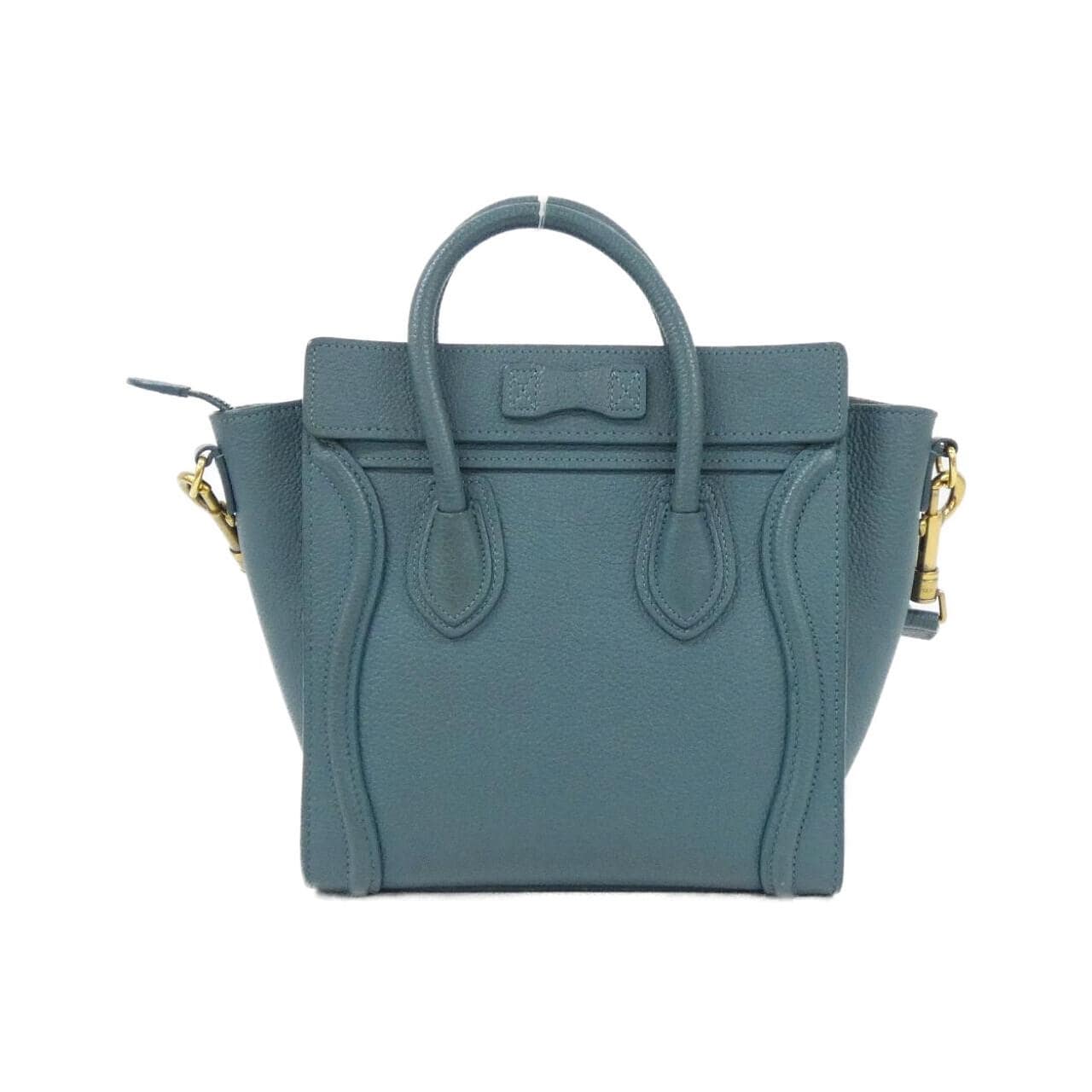 セリーヌ ラゲージ ナノ ショッパー 189243DRU バッグ