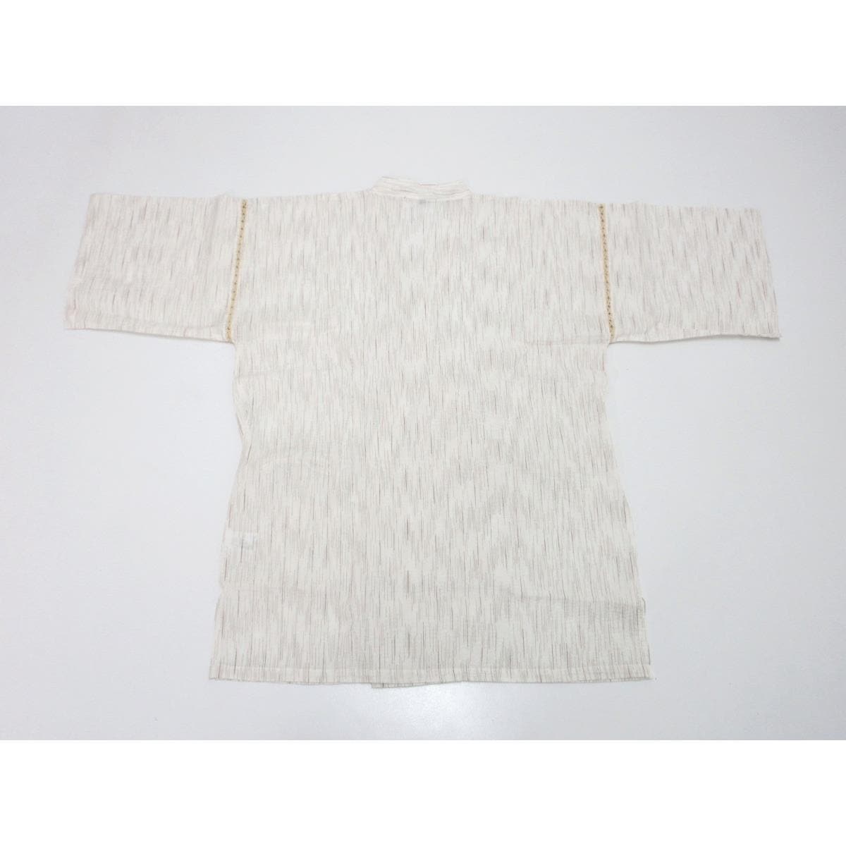 【新品】男物　甚平　しじら織　ＬＬサイズ