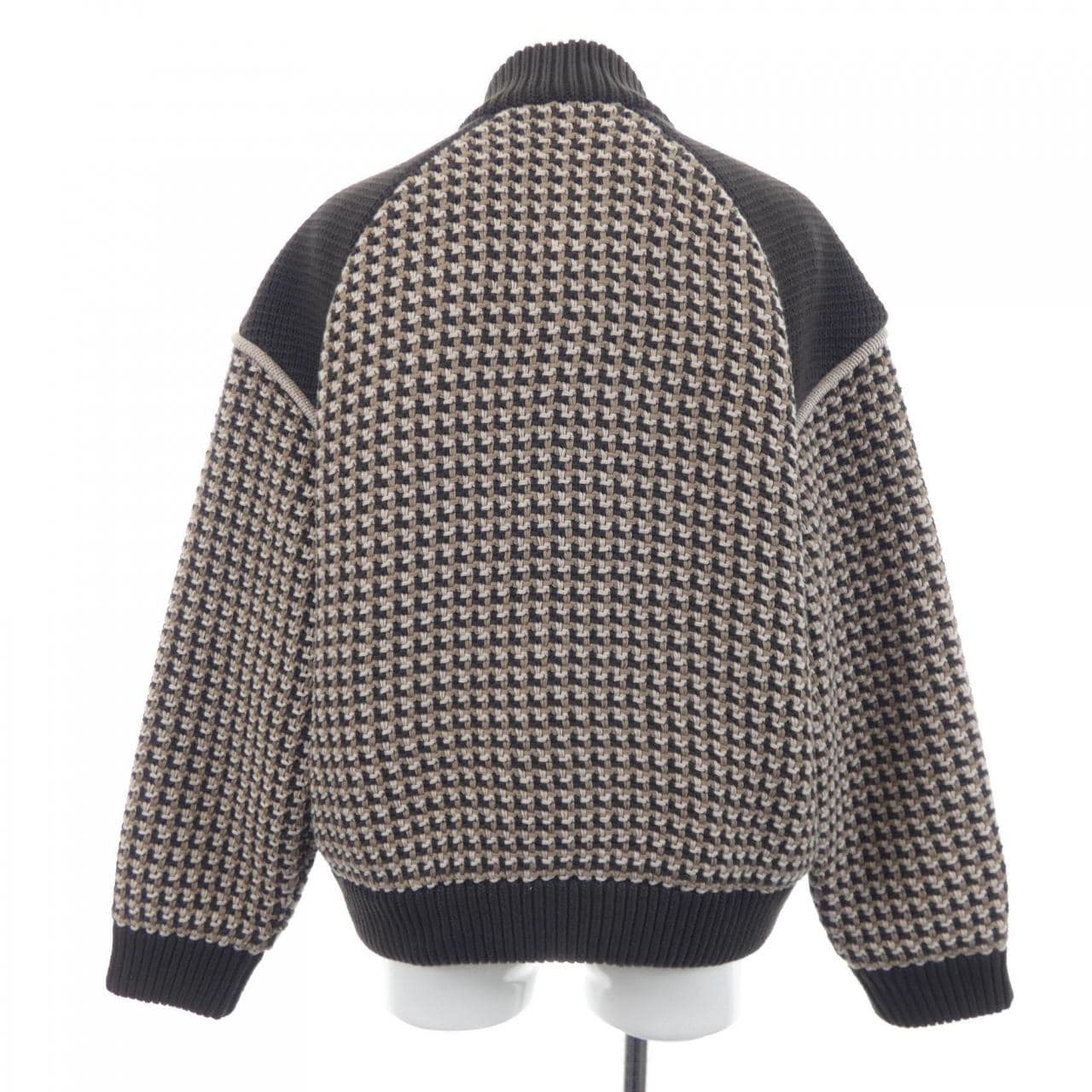 ルイヴィトン LOUIS VUITTON ニットコットン ジャカードボンバー HSN75WSCT ブルゾン