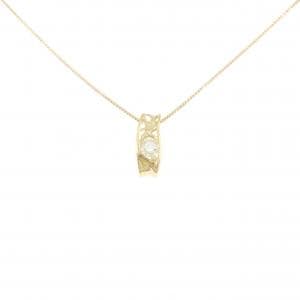 K18YG ダイヤモンド ネックレス 0.31CT
