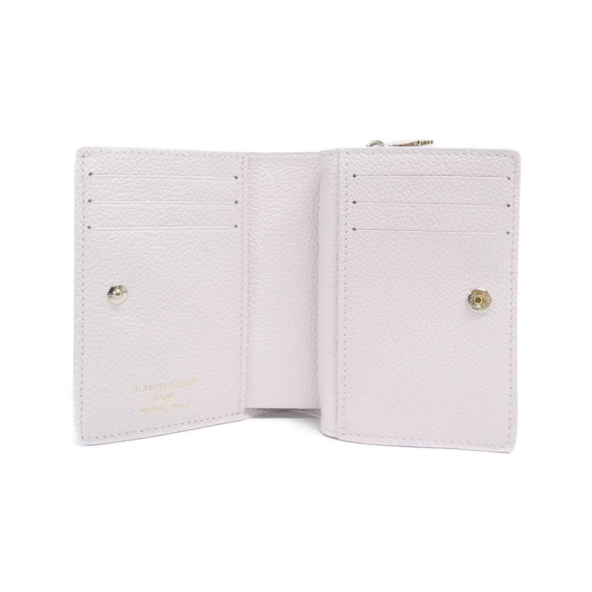 【未使用品】ルイヴィトン　モノグラム　アンプラント　ポルトフォイユ　クレア　Ｍ２７０７２　財布