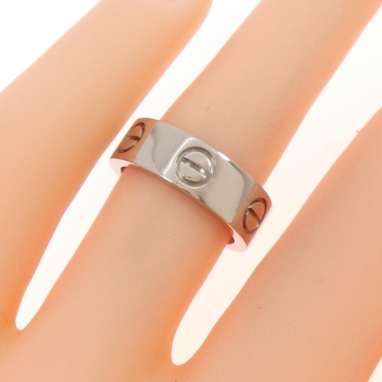 カルティエ ラブ  リング