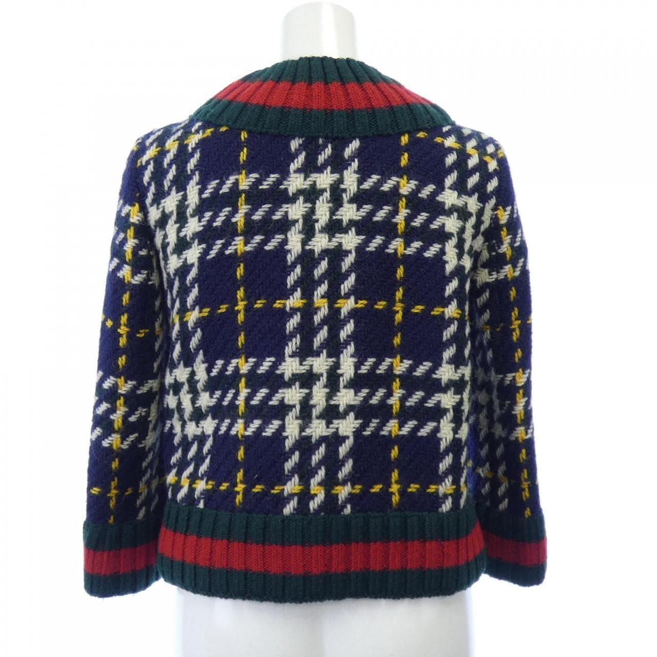 グッチ GUCCI ノーカラージャケット