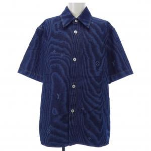 ルイヴィトン LOUIS VUITTON ショートスリーブ デニムシャツ HTS17WVON S/Sシャツ