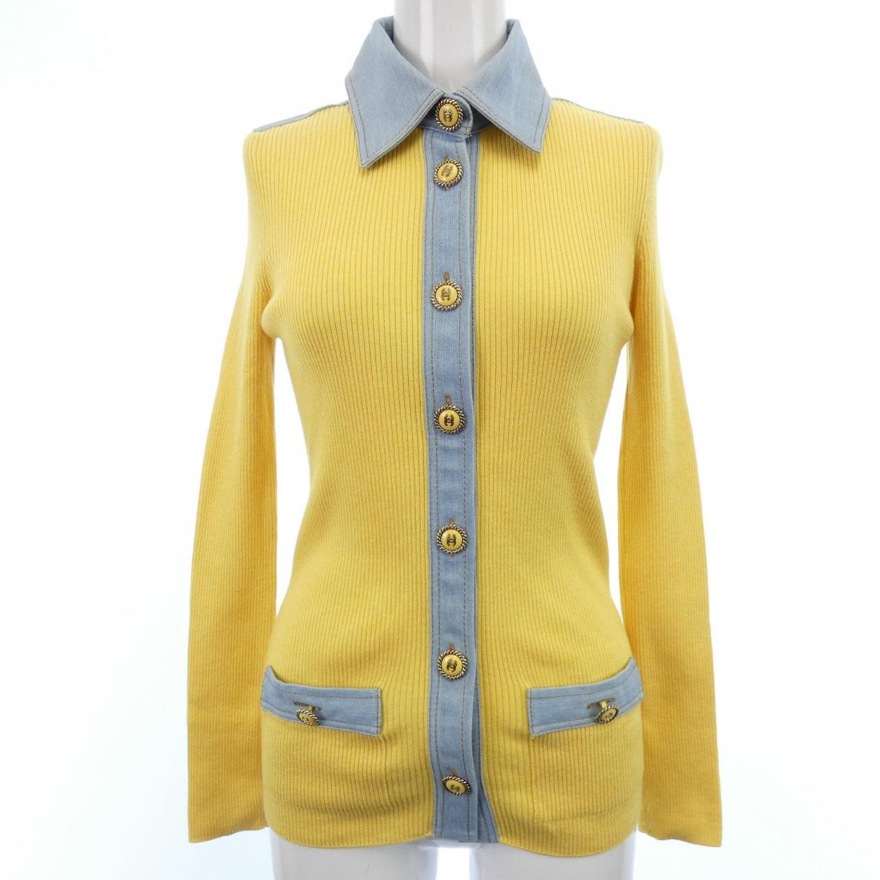 シャネル CHANEL P30374W03869 07P カーディガン