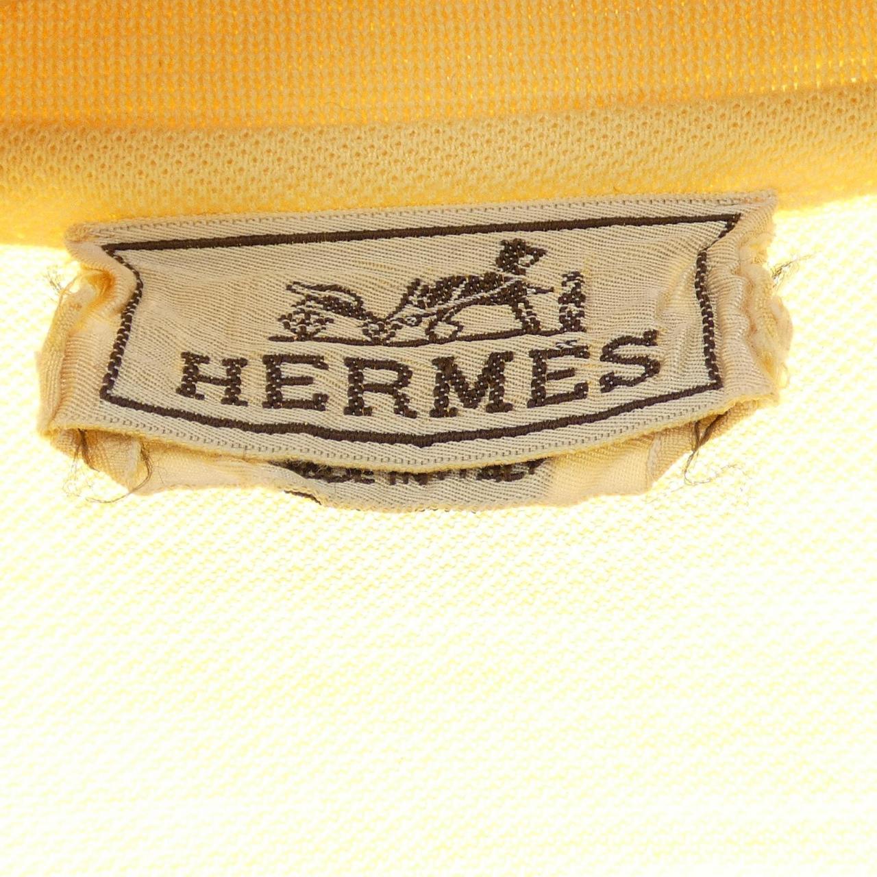 【ヴィンテージ】エルメス HERMES ポロシャツ