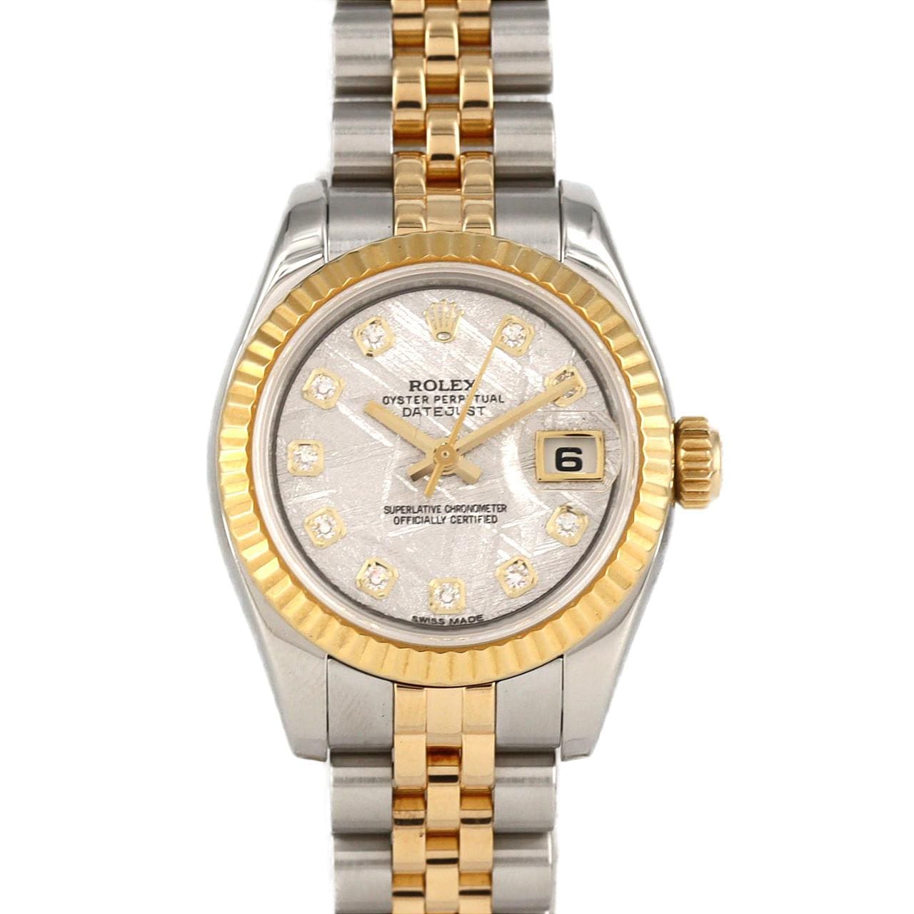 ロレックス デイトジャスト 179173G SSxYG 自動巻 ランダム番