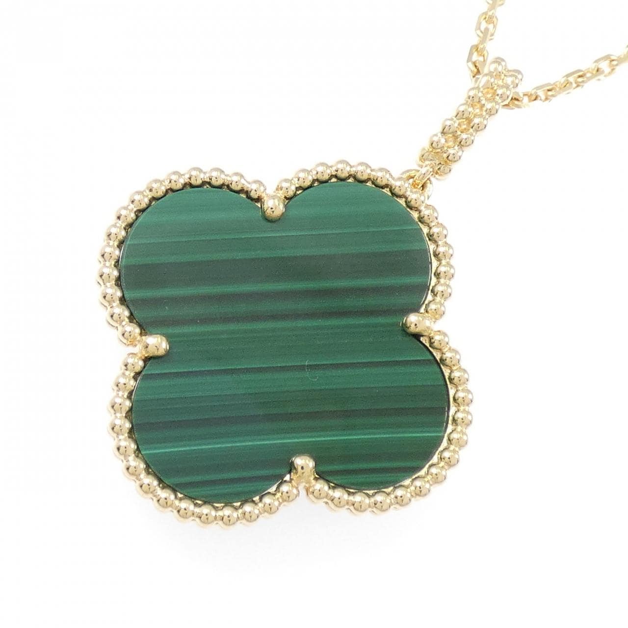 ヴァンクリーフ&アーペル マジックアルハンブラ ロング ネックレス