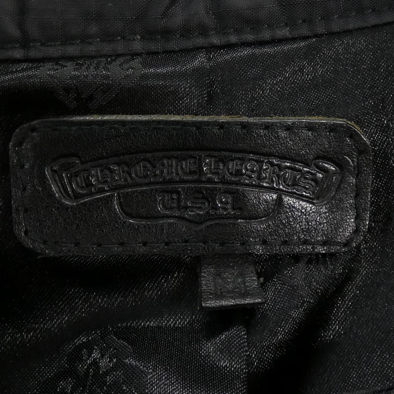 クロムハーツ CHROME HEARTS AXE セメンタリークロスパッチ ベスト