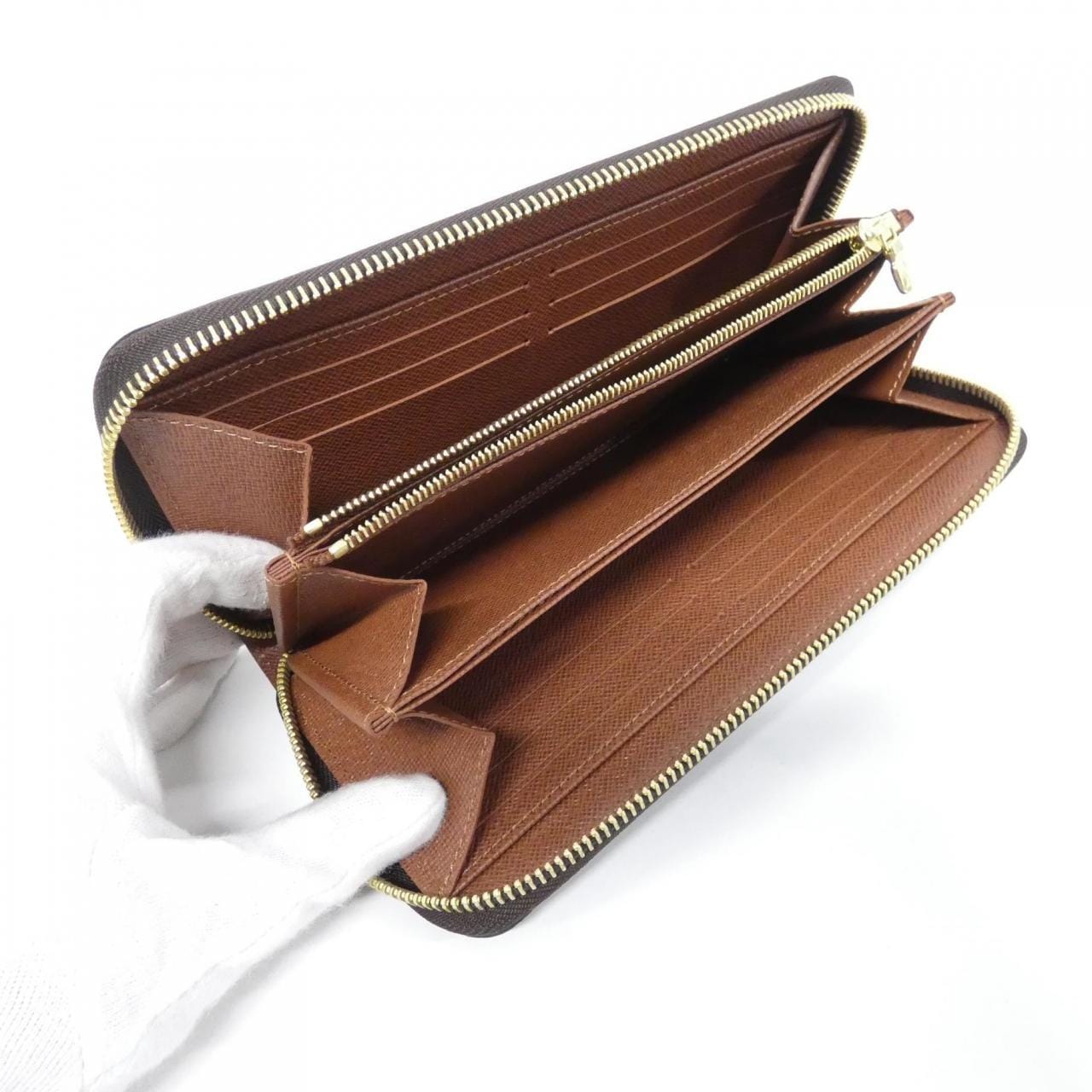 ルイヴィトン モノグラム ジッピー ウォレット M42616 財布