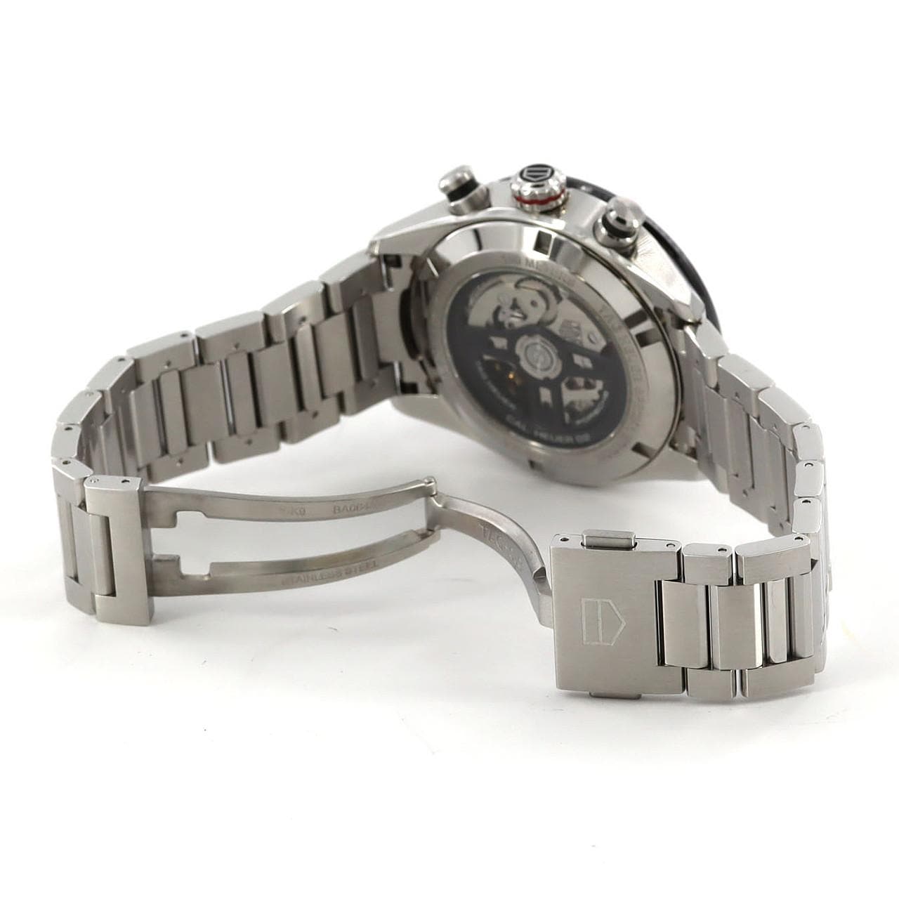 【ノーメンテナンス特価】タグ･ホイヤー カレラ･キャリバーホイヤー02クロノポルシェスペシャルエディション CBN2A1F.BA0643 SS 自動巻