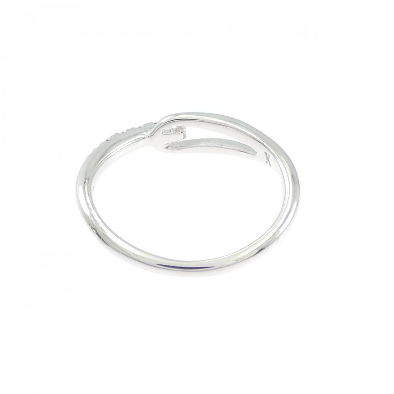 ヴァンドーム ダイヤモンド ピンキー リング