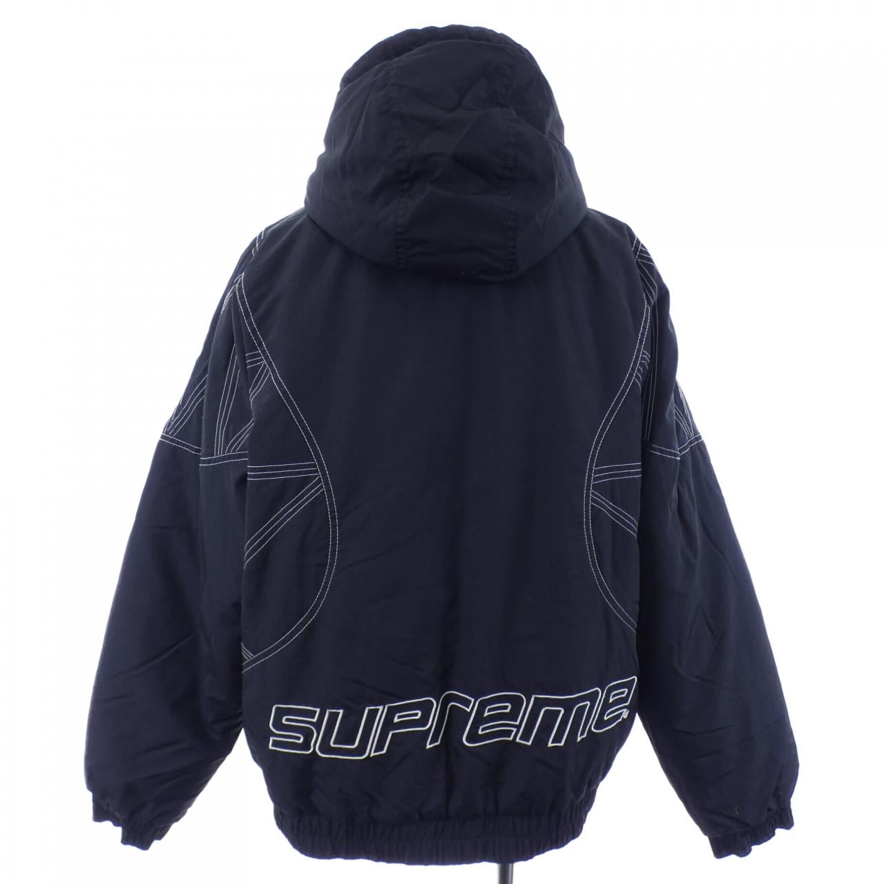 シュプリーム SUPREME ZIG ZAG STITCH PUFFY ジャケット