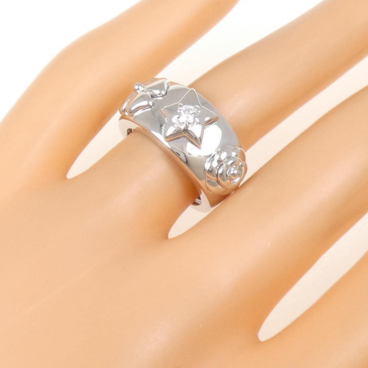 シャネル スリーシンボルズ リング