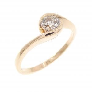 750PG ダイヤモンド リング