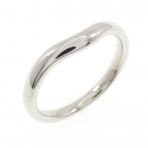 ティファニー カーブド リング