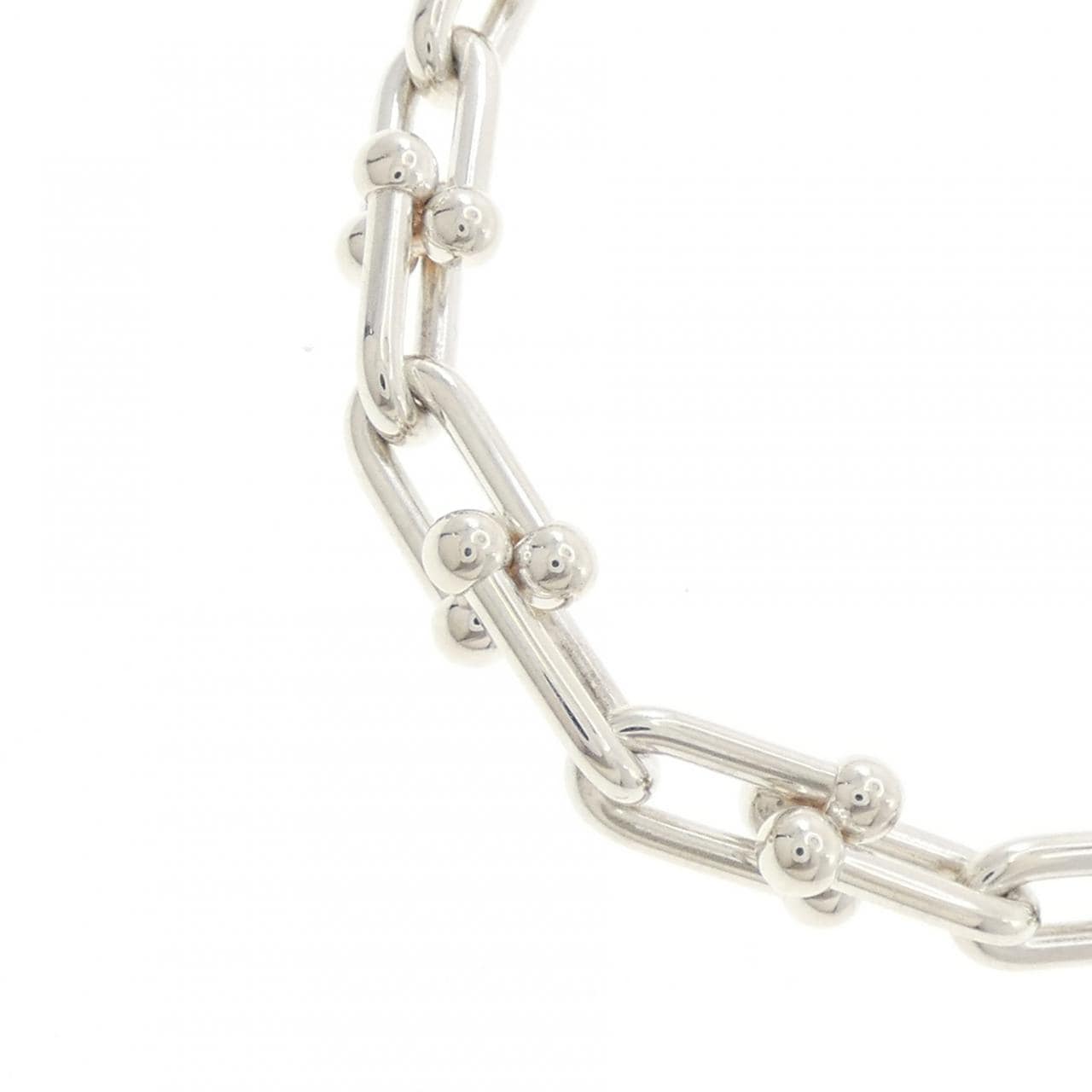 ティファニー ハードウェア スモール リンク ネックレス