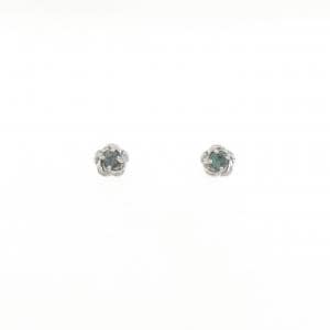 PT900 アレキサンドライト ピアス