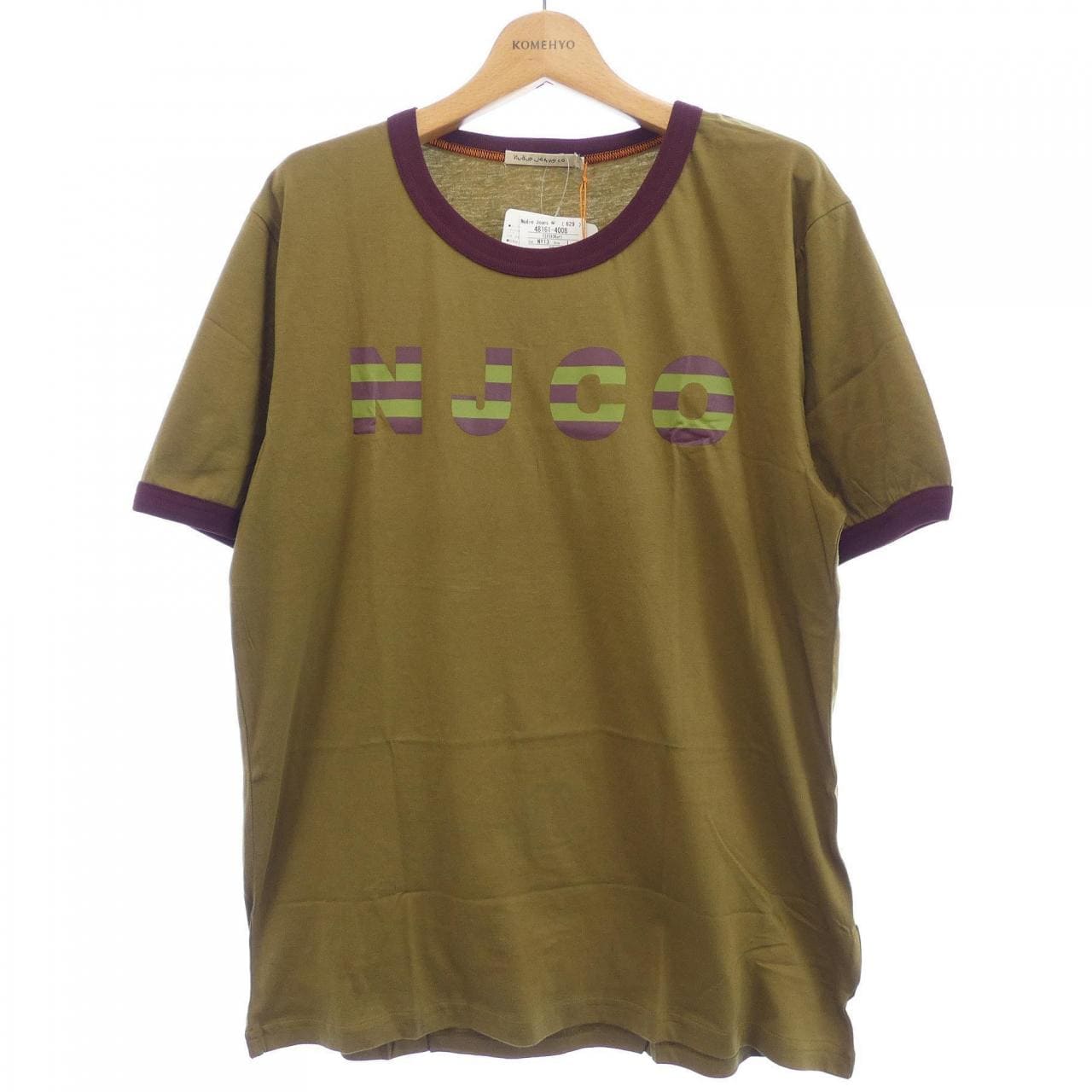 ヌーディージーンズ NUDIE JEANS 131593Kurt Tシャツ