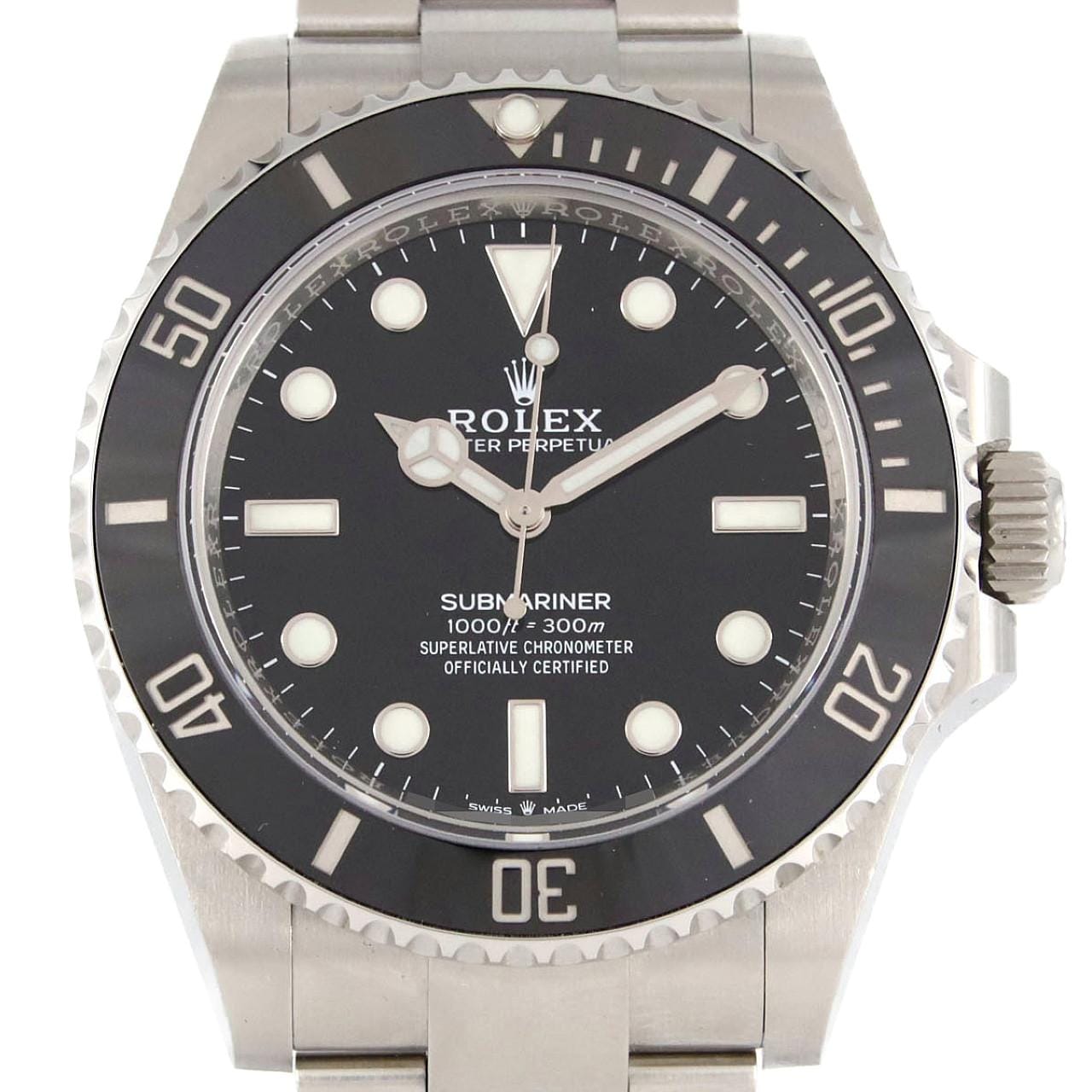 ロレックス サブマリーナー 124060 SS 自動巻 ランダム番